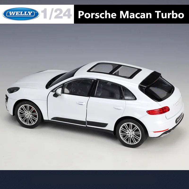 1:24 Porsche Macan Turbo