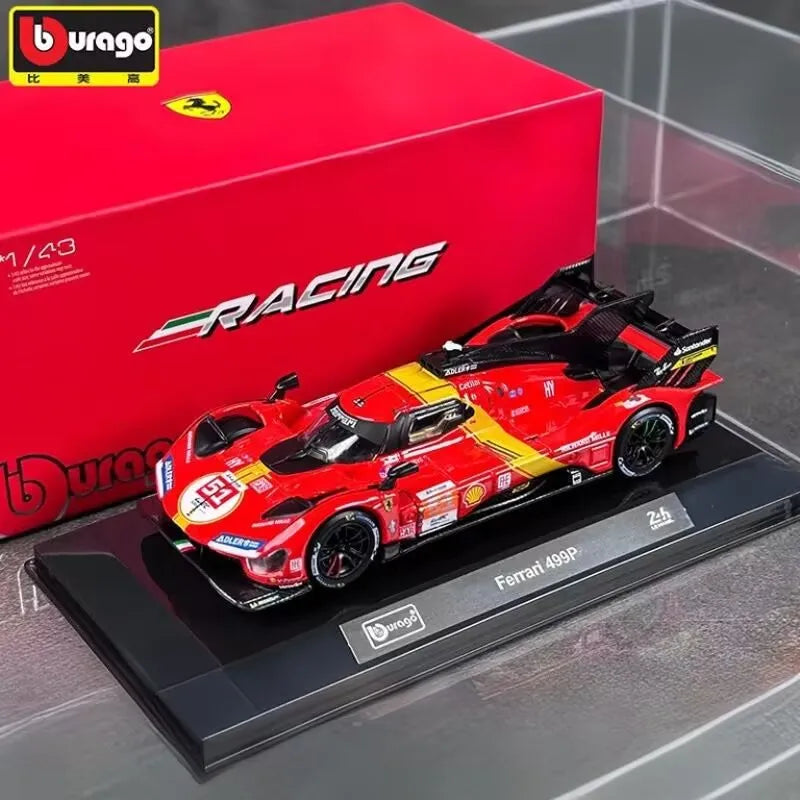 1:43 Ferrari 458 488 GTE GT3 312 P F430 GTC 512
