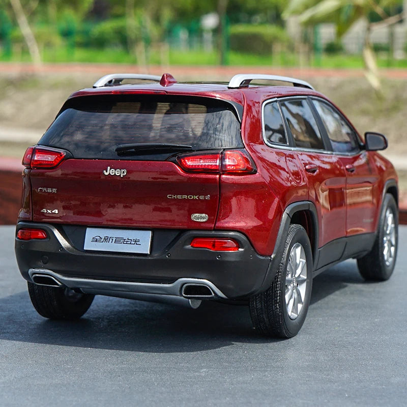1:18 Jeep Cherokee