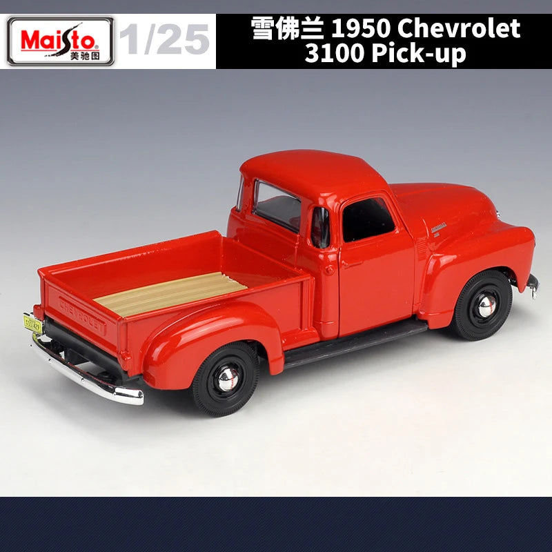 1:24 Chevrolet 3100 Pick-up 1950