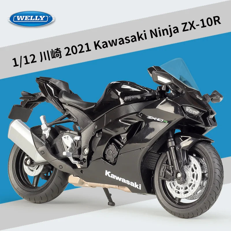 1:12 Kawasaki Ninja ZX-10R