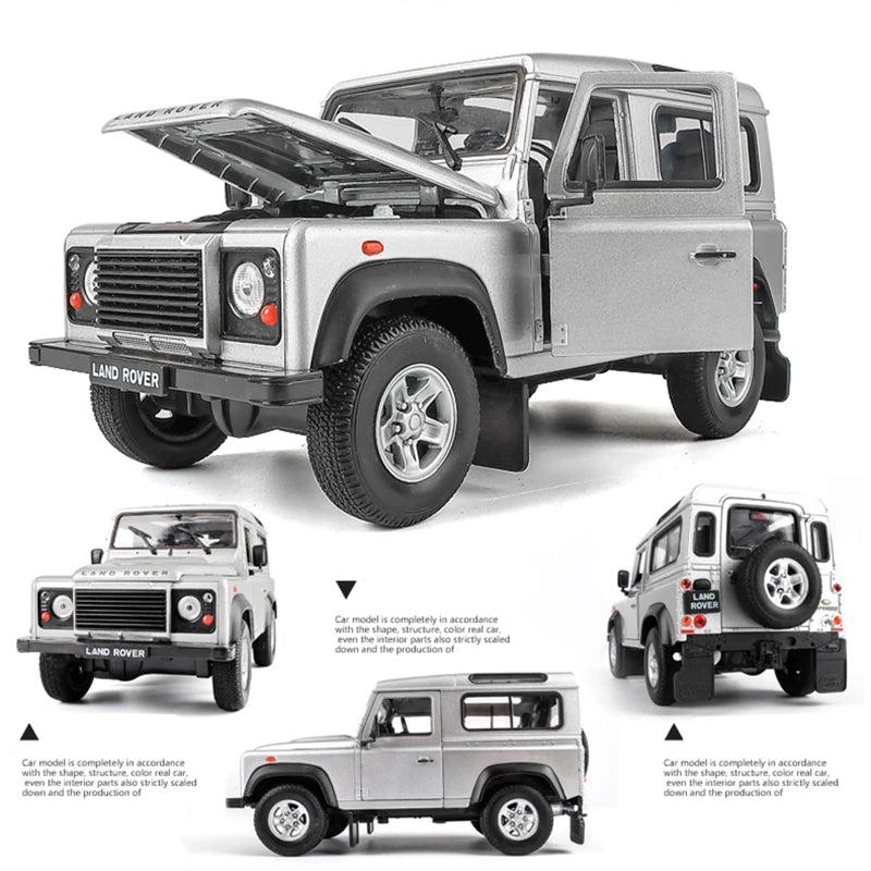 1:24 Land Rover Defender