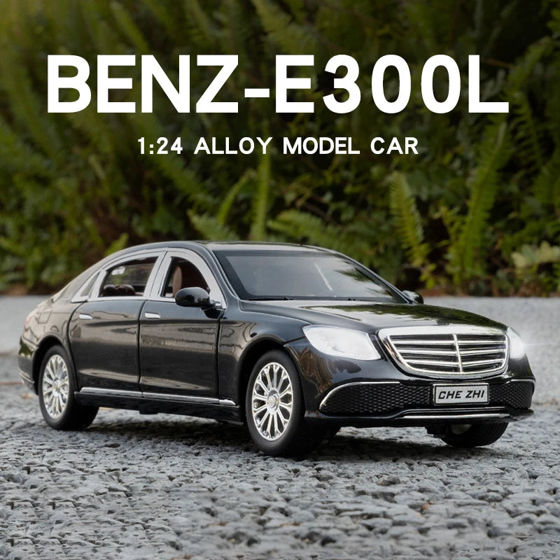 1:24 Mercedes Benz E300l E-class