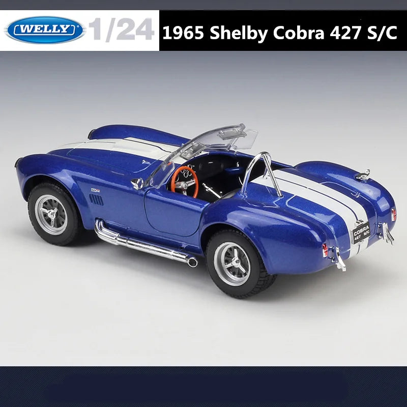 1:24 1965 Shelby Cobra 427 S/C