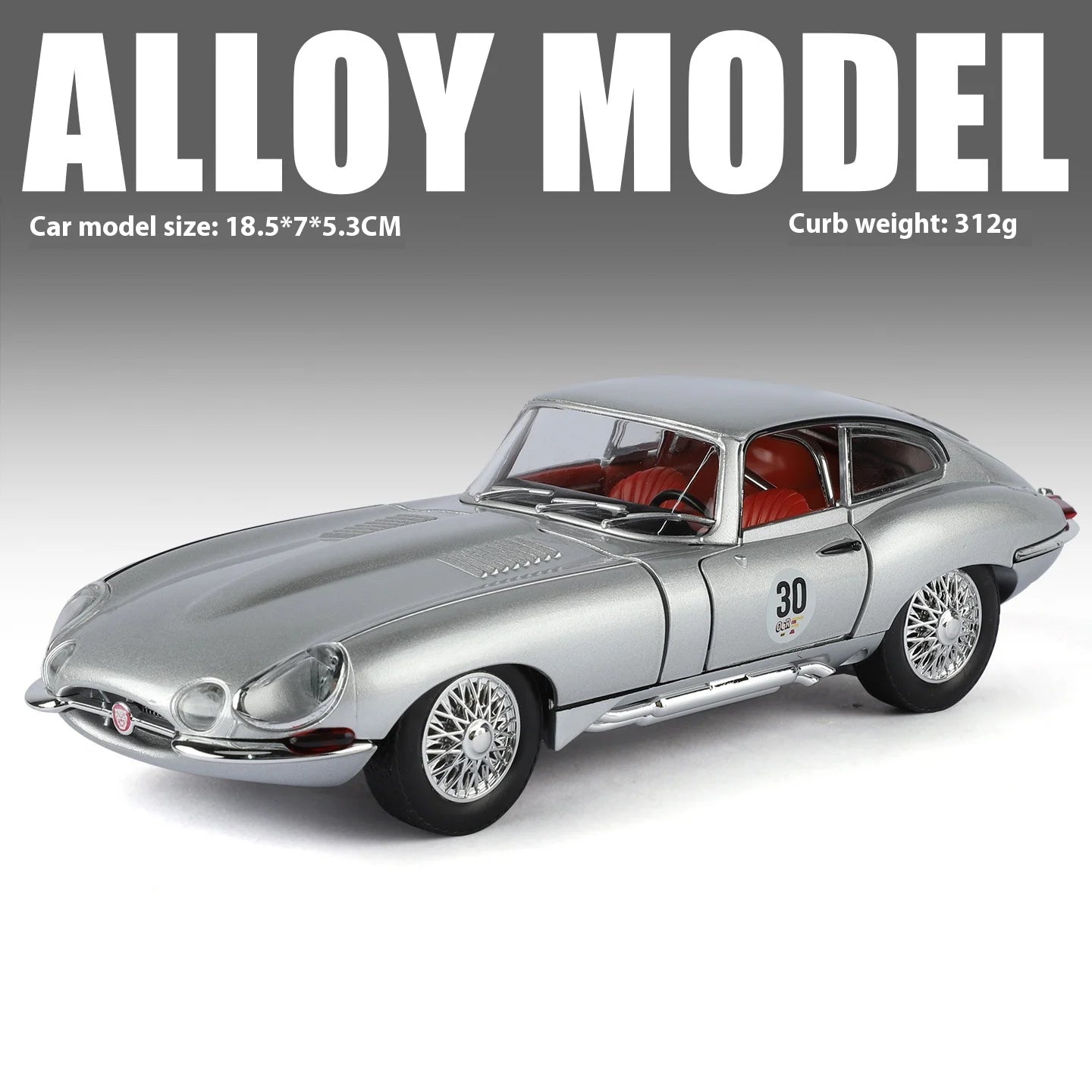 1:24 Jaguar E-TYPE
