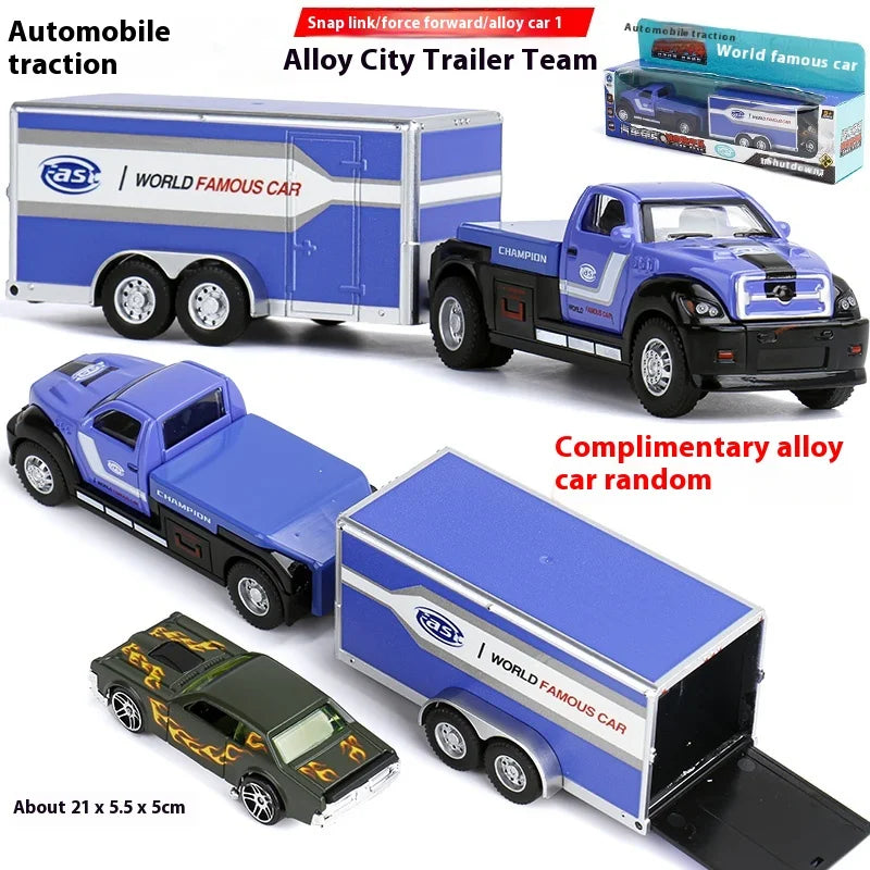 1:64 Flat Trailer Series Road Rescue Kit Engineering