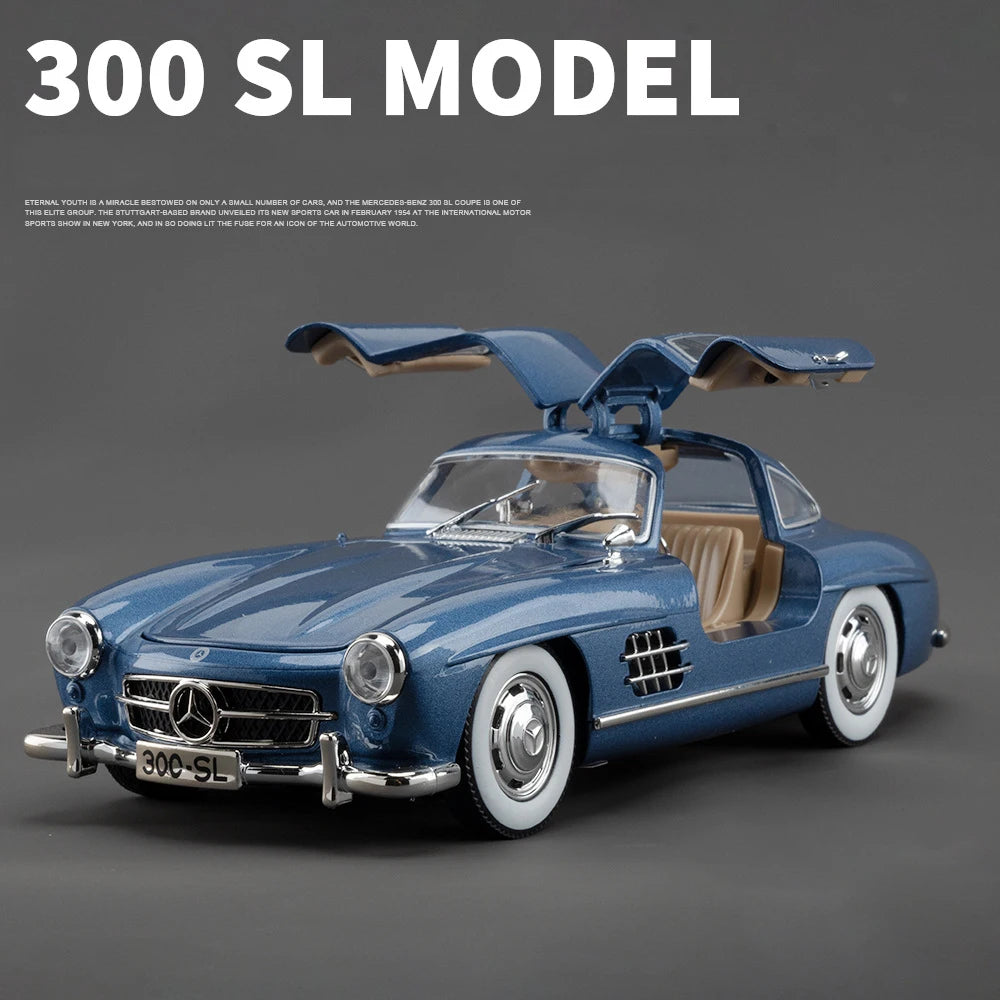 1:24 Mercedes-Benz 300SL 1936