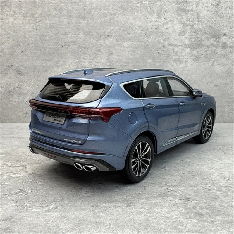 1:18 Jetour X70 Plus FIDELITY Prestige