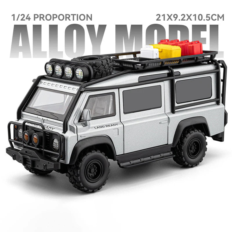 1:24 Land Range Rover Defender 110 Van