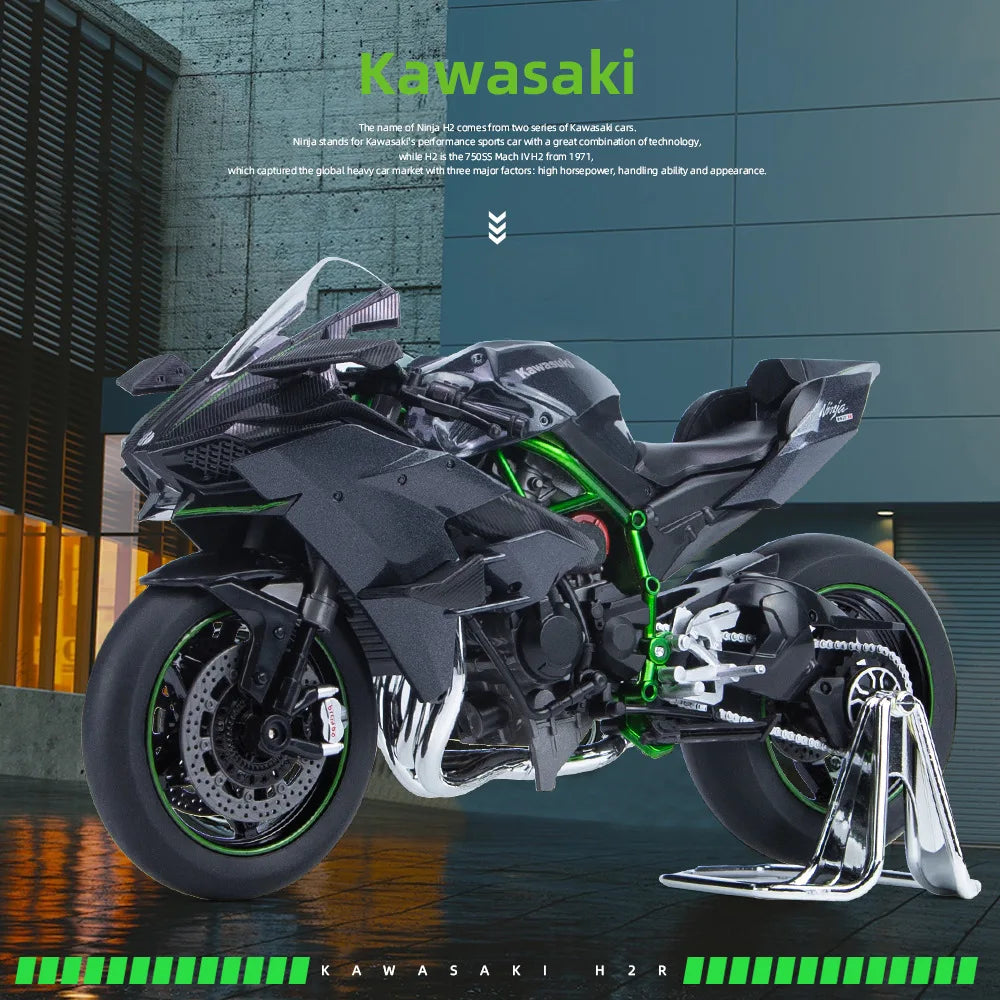 1:9 Kawasaki H2R Ninja (With retail box)