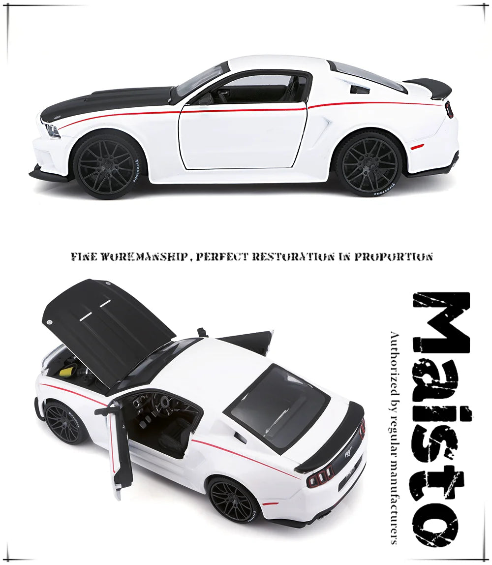 1:24 2014 Ford Mustang Street Racer