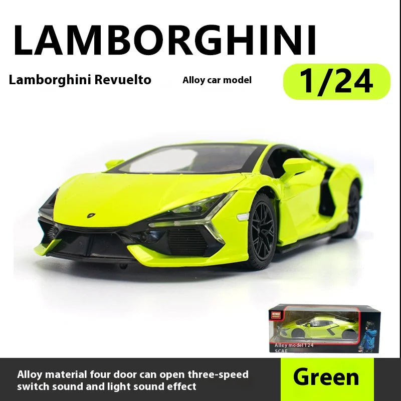 1:24 Lamborghini Revuelto Spray Version