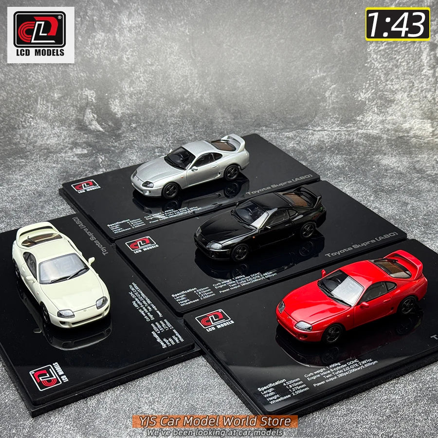1:43 Toyota Supra A80 Sports
