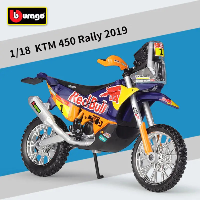 1:18 2018 KTM 450 SX-F Factory Edition 84