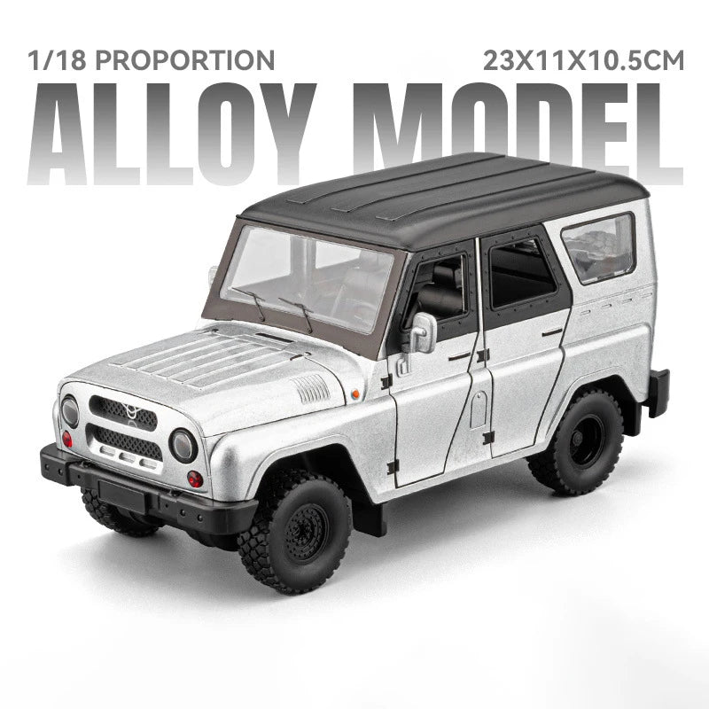 1:18 UAZ Hunter SUV
