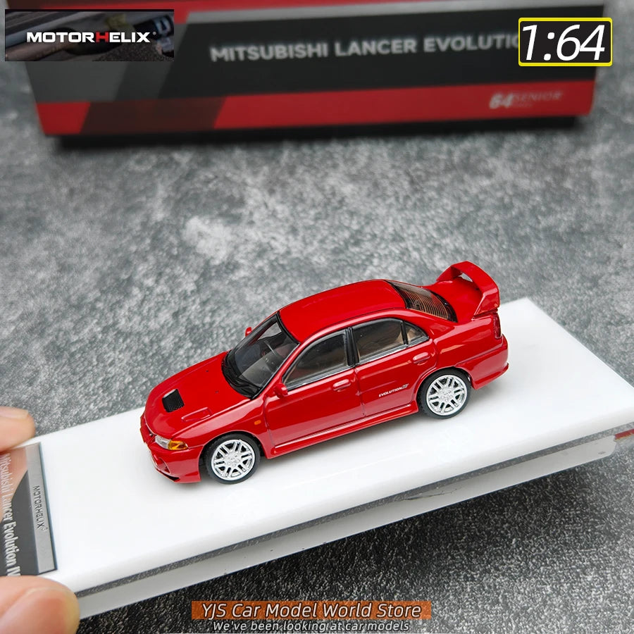1:64 Mitsubishi Lancer Evolution 4
