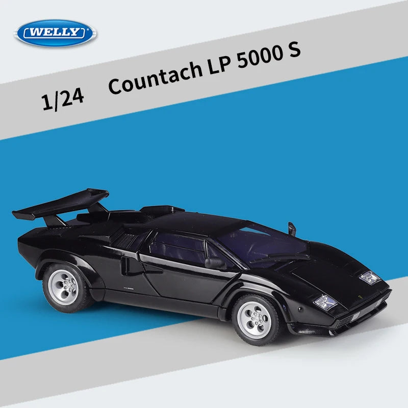 1:24 Lamborghini Countach LP5000 S