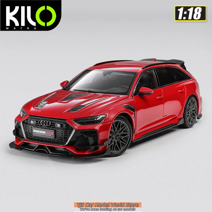 1:18 Audi RS6