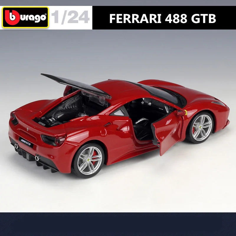 1:24 Ferrari 488 GTB