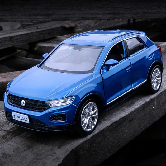1:36 Volkswagen T-ROC