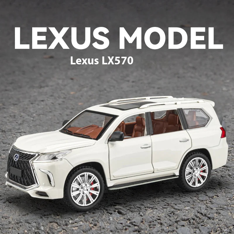 1:24 Lexus LX570