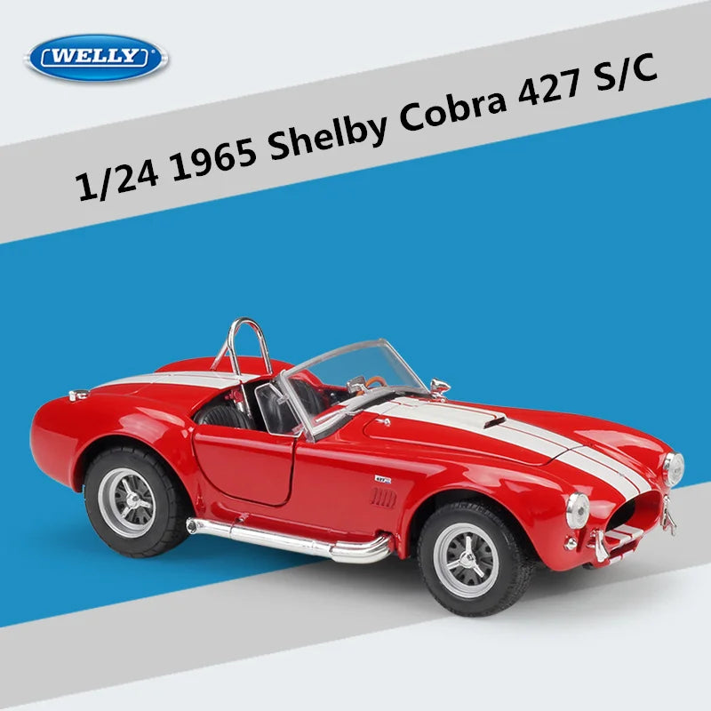 1:24 1965 Shelby Cobra 427 S/C