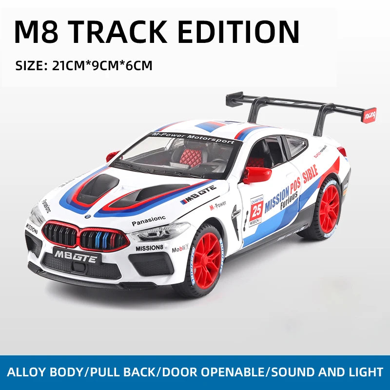Course BMW M8 GTE 1:24