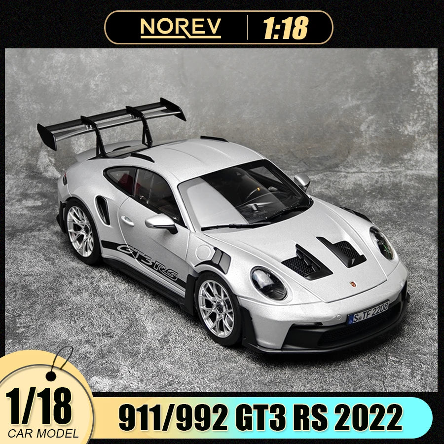 1:18 Porsche 911 992 GT3 RS 2022