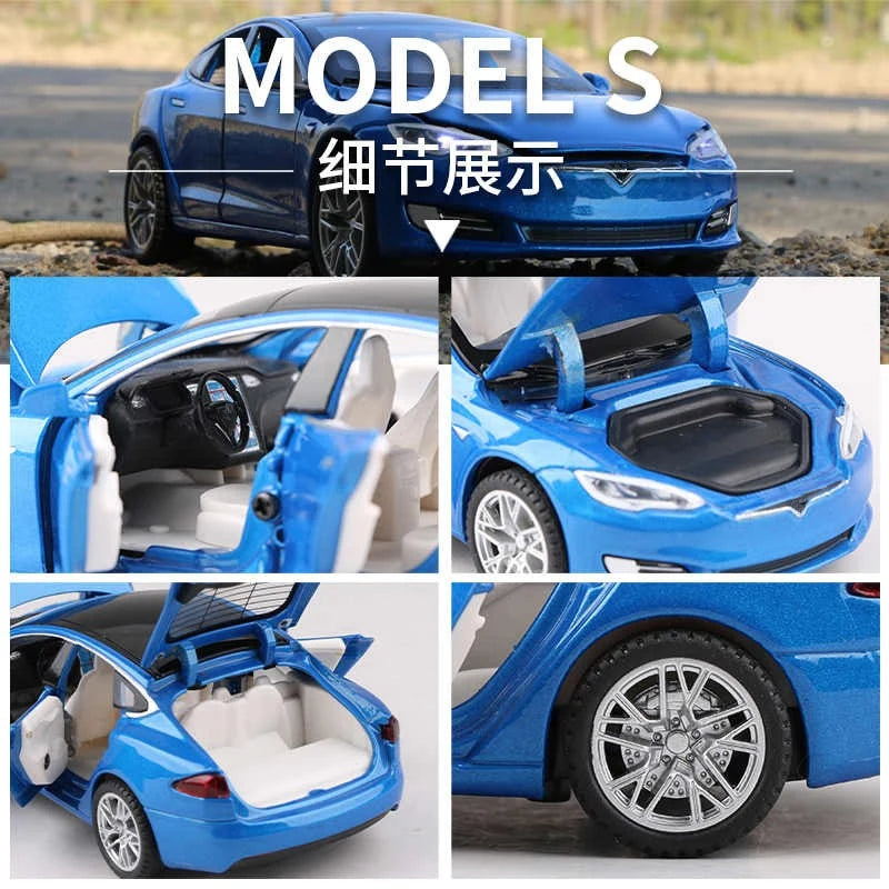 1:32 Tesla Model S Model 3 X
