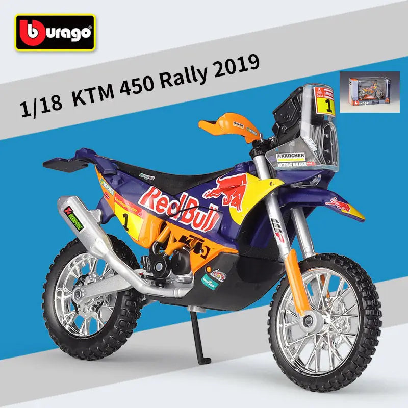 1:18 2018 KTM 450 SX-F Factory Edition 84