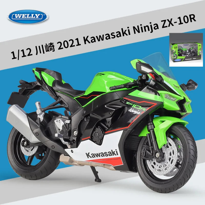 1:12 Kawasaki Ninja ZX-10R