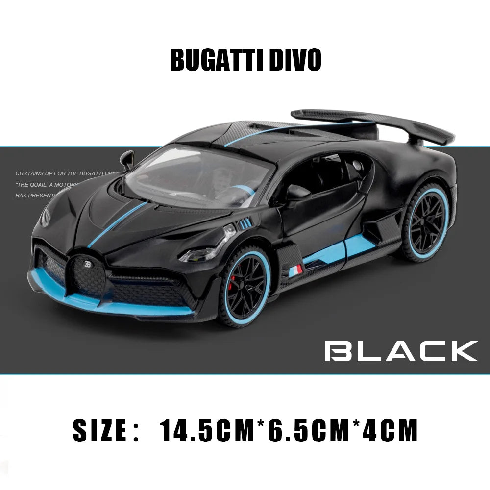 1:32 Bugatti Divo