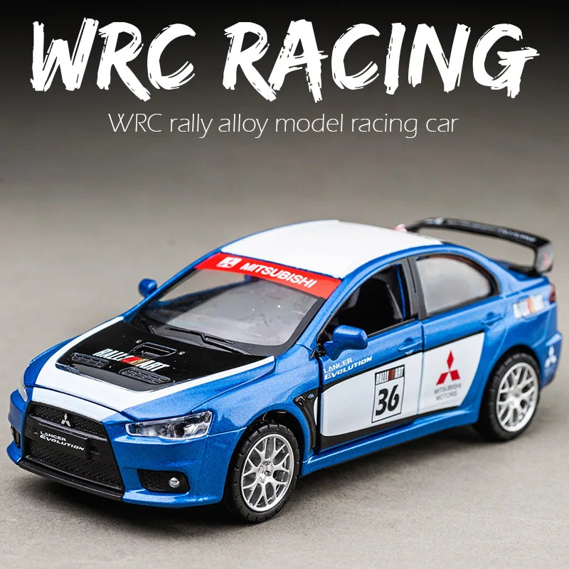 1:32 Mitsubishi Lancer Evo X 10