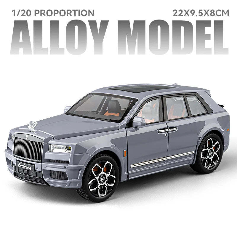 1:20 Rolls Royce Cullinan Mansory
