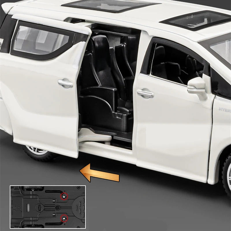 1:32 Toyota VELLFIRE Alphard