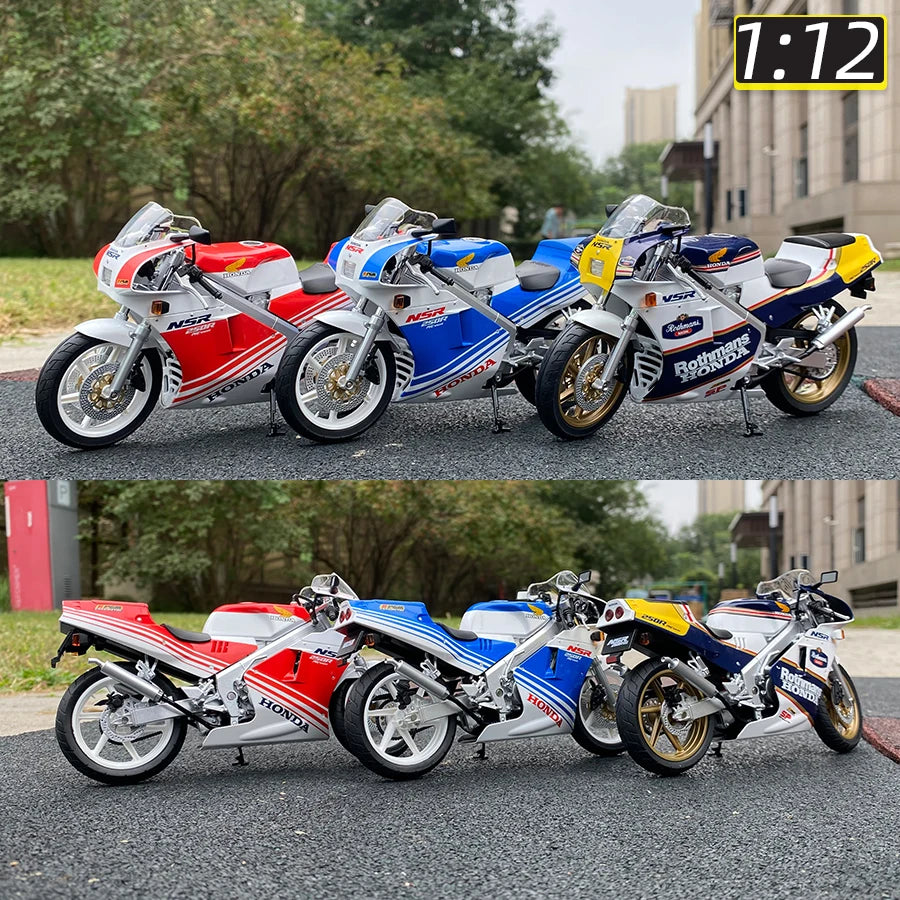 1:12 1988 HONDA NSR 250R SP R4 Rothmans MC18