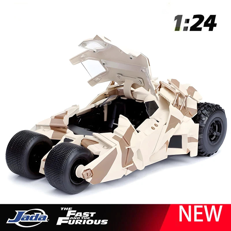 1:24 Batmobile Bat 1966