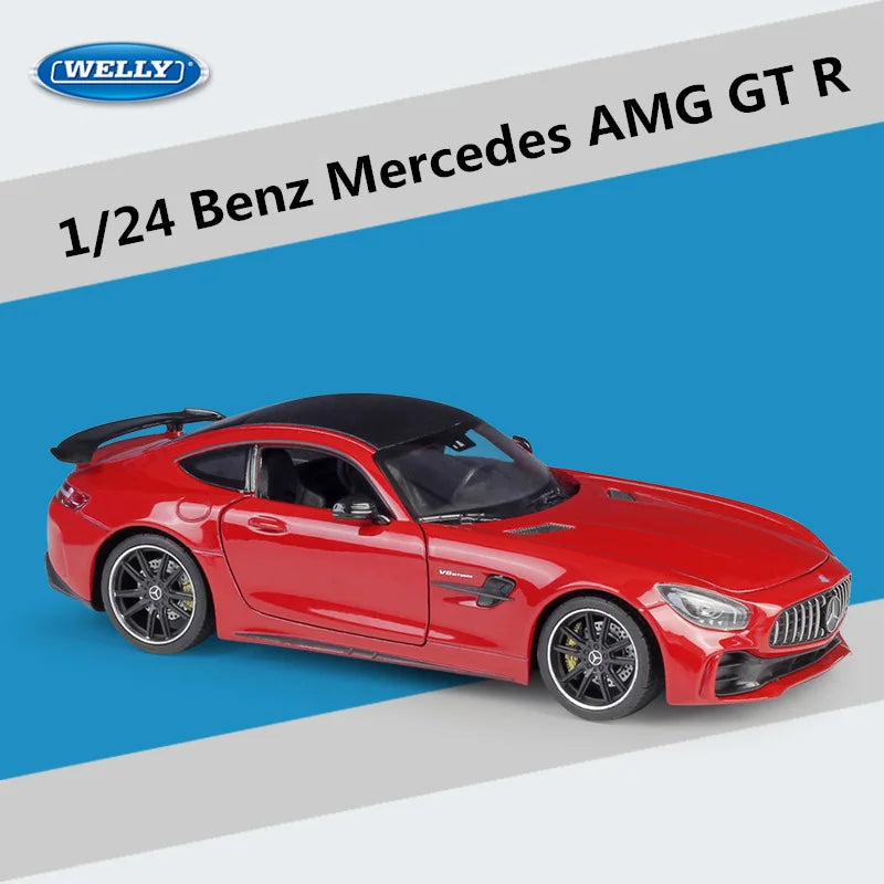 1:24 Mercedes Benz AMG GTR
