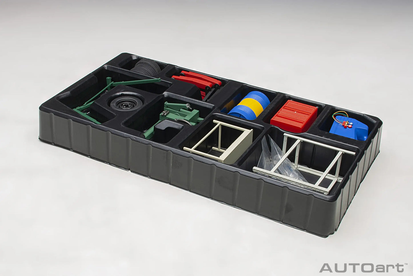 1:18 Garage kit set static display