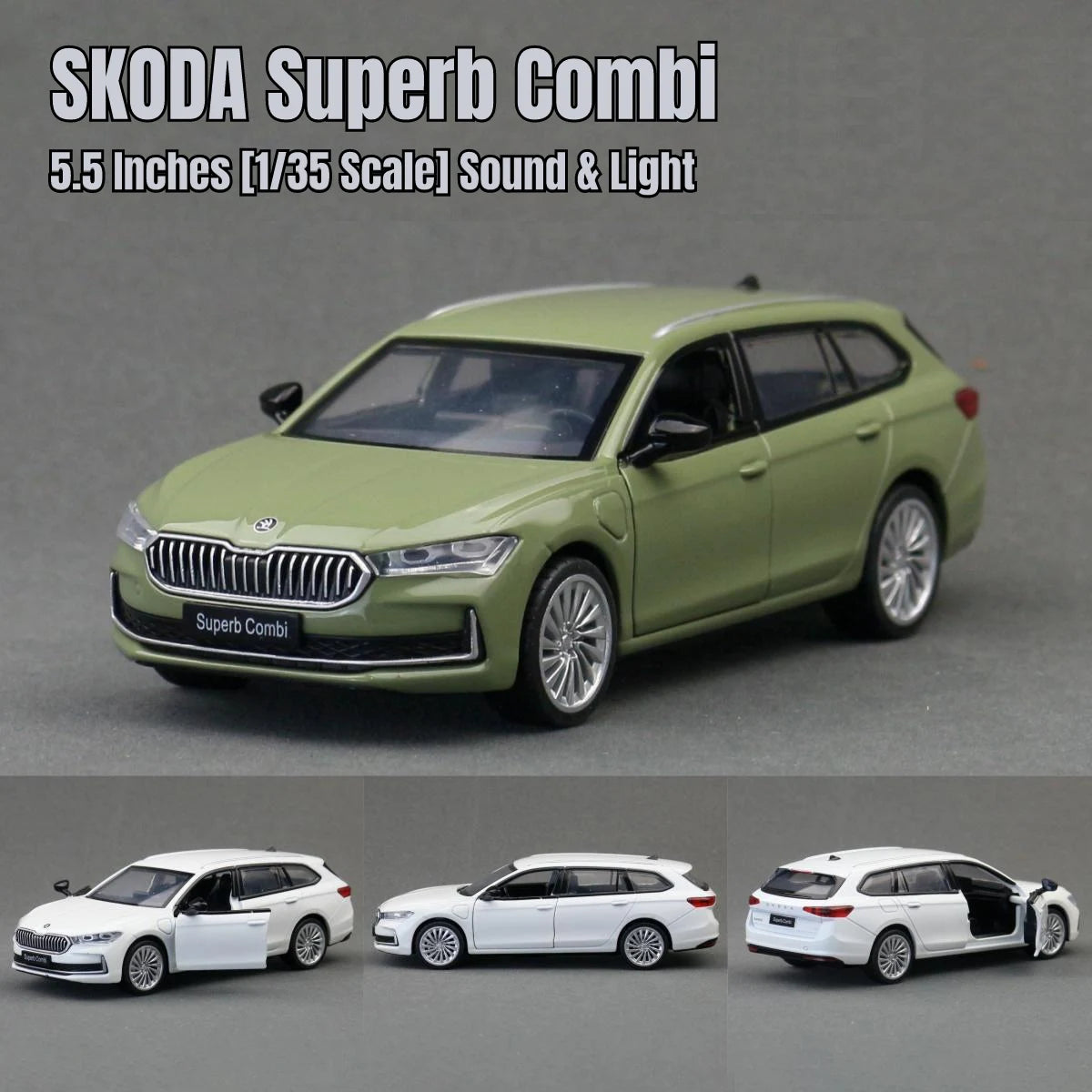 1:35 Skoda Superb IV Combi