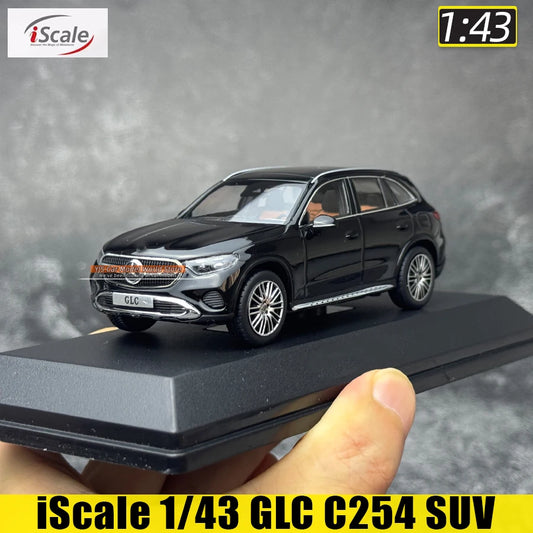 1:43 Mercedes-Benz GLC C254 E-class E450 2024