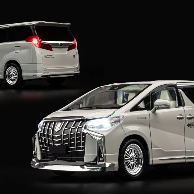 1:18 Toyota Alphard MPV
