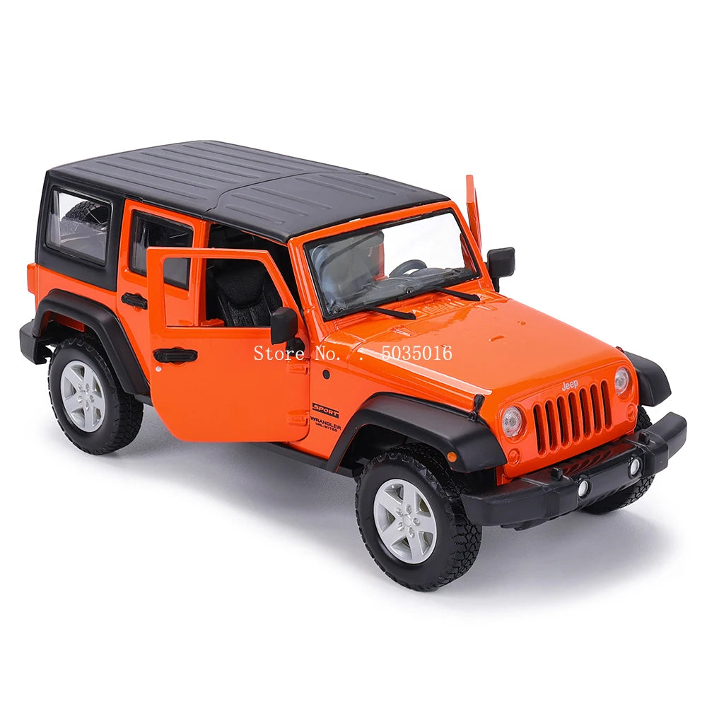 1:24 Jeep Wrangler Unlimited