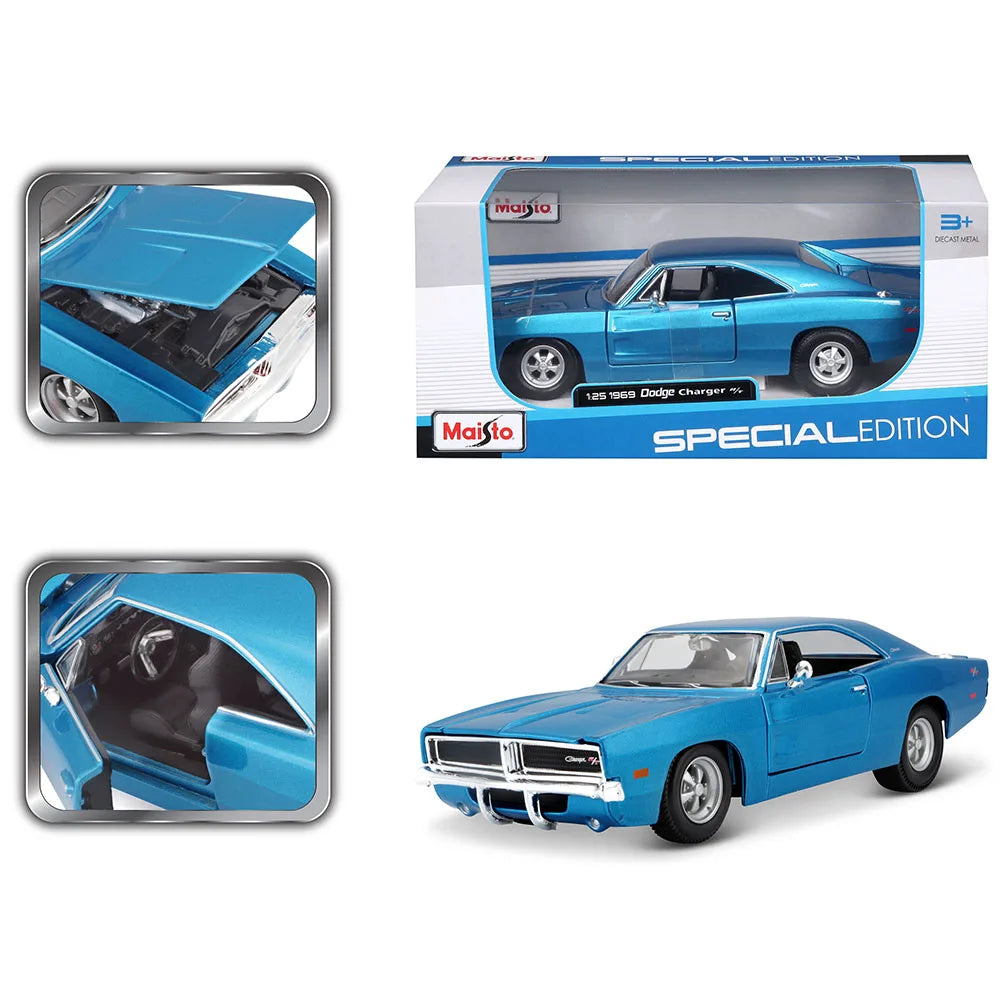 1:24 1969 Dodge Challenger R/T