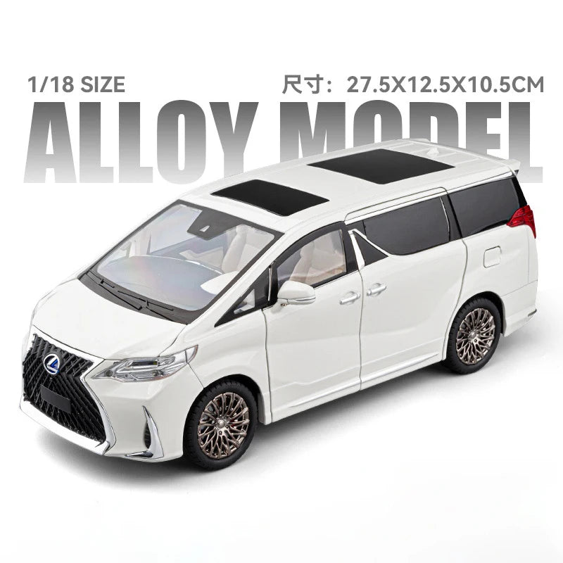 1:18 Lexus LM300 MPV