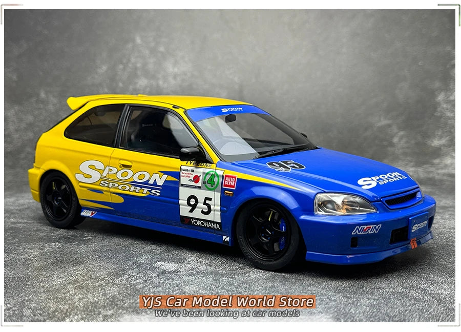 1:18 Honda Civic Type R (EK9) SPOON Tuned