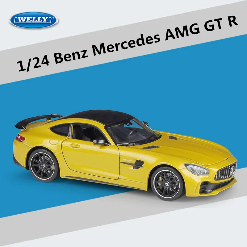 1:24 Mercedes Benz AMG GTR
