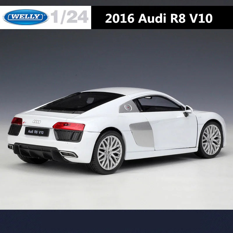 1:24 Audi R8 V10