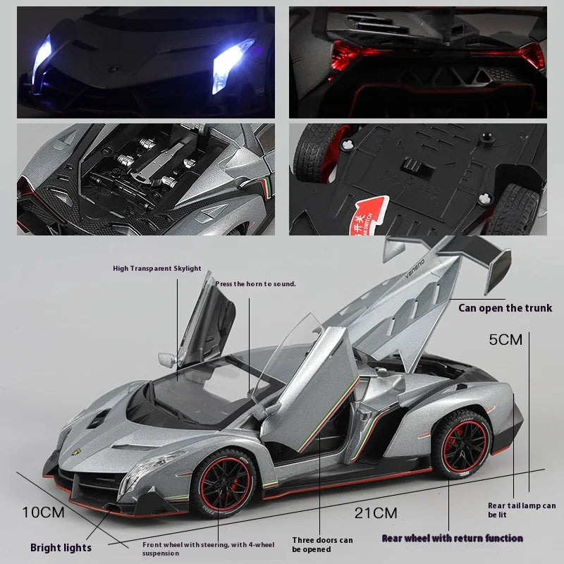 1:24 Lamborghini Poison Veneno