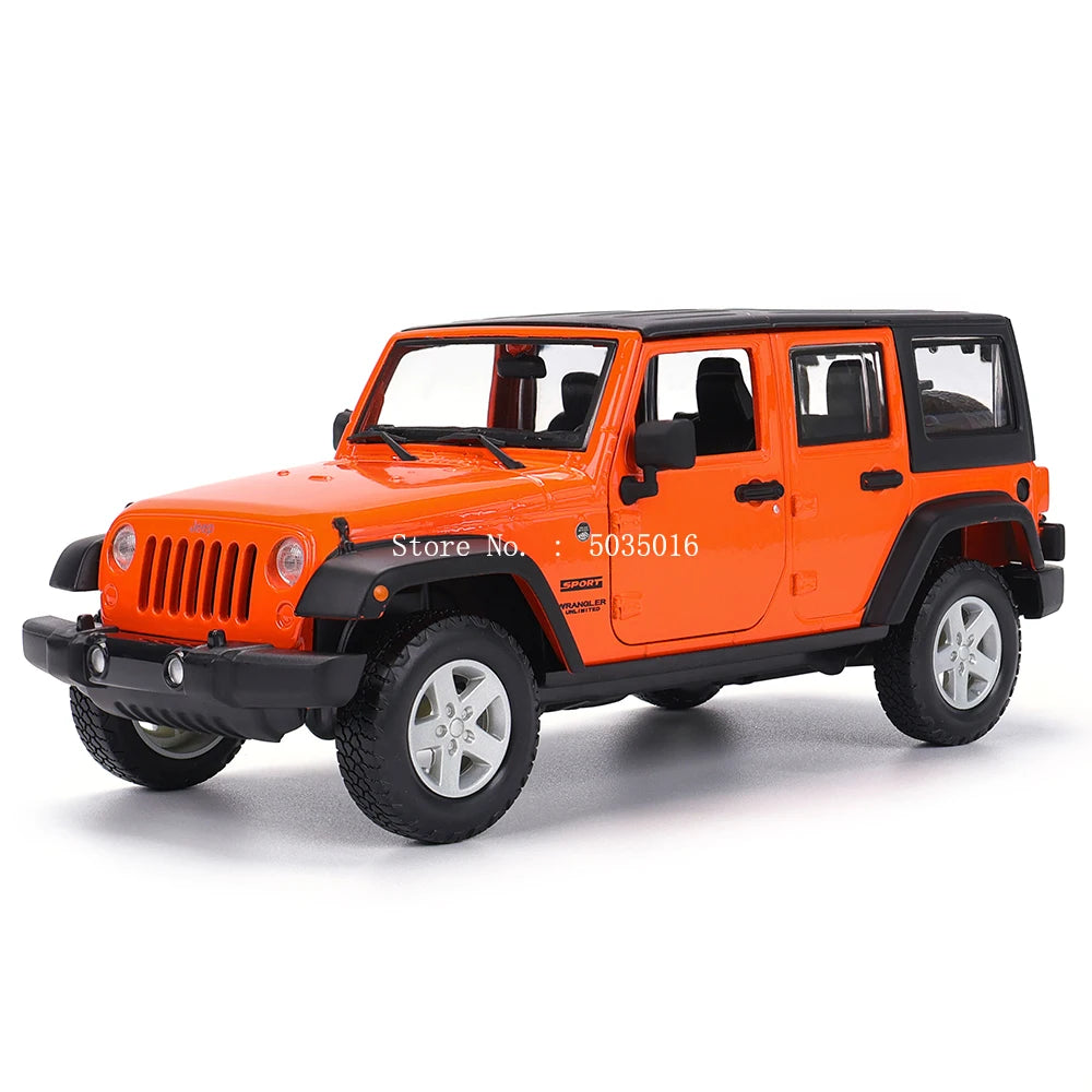 1:24 Jeep Wrangler Unlimited